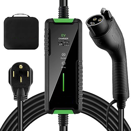 Quality 3.5KW 7KW EV Charger Wallbox Portable Level 1 EV Charger 32 Amp Wall Mount for sale