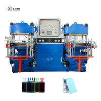 China Vulcanizing Curing Press Machine Silicone Product Making Machine To Make Silicone Phone Case factory