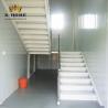 China Construction Site Prefab Modular Container Office With Glass Wall factory