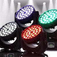 Quality RGBW 36x10w Moving Head Professional Moving Head Lights Color Mixing Effect for sale