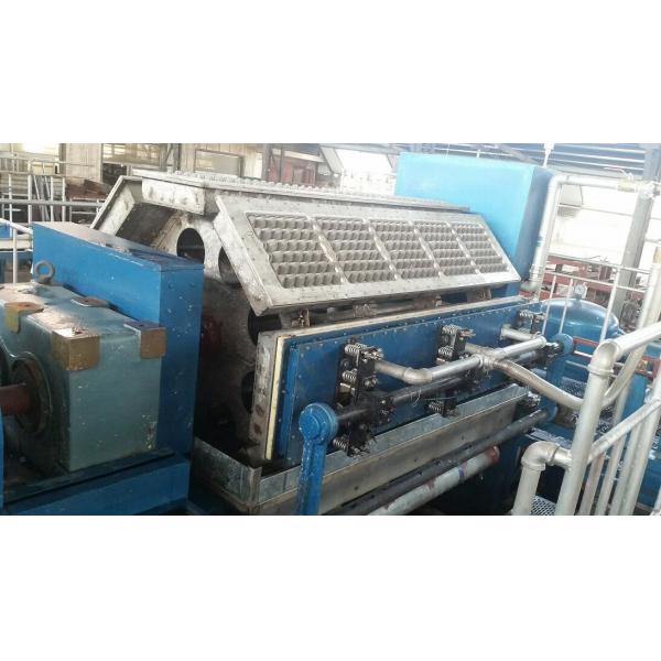 Quality Automatic Paper Egg Tray Carton Production Making / Moulding Machine Price for sale