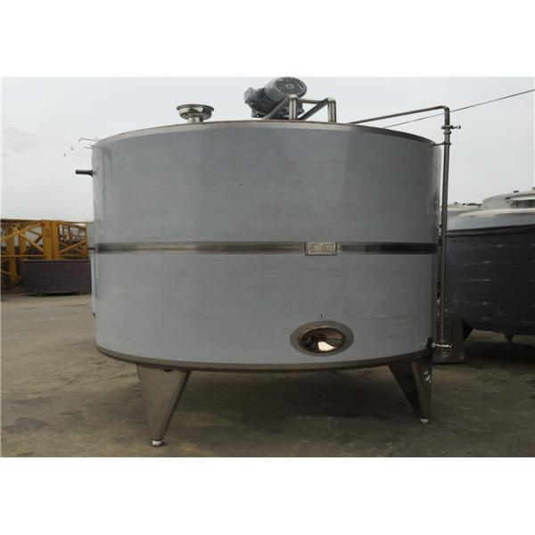 Quality Stainless Steel Beer Fermentation Tank , Emulsifying Tank Stainless Steel Heating Reaction for sale