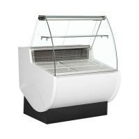 Quality 220L Display Volume Delicatessen Display Fridges With Front Lift Up Curved Glass for sale