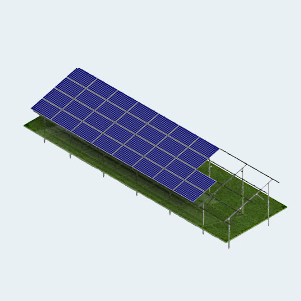 Quality Screw Pile Solar Panel Ground Mounting Systems Wide Application for sale