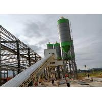 China ISO9001 260KW Mini Ready Mix Concrete Plant With PLC Control System factory