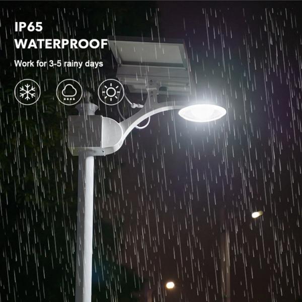 Quality 12W 18W 24W Solar Powered Street Lights Light Control Ip65 Waterproof For Garden Park for sale