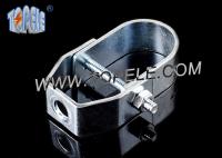 China High Duty / UL Standard Pre-Galvanized Steel Clevis Hanger With Bolt and Nuts For Pipes, Pipe Clamp factory