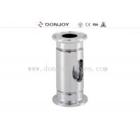 China SS316L / 1.4404 sanitary tubular sight glass with clamped connection 1/2 to DN10 factory