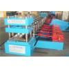 Quality Gear Box Driven GuardRail Roll Forming Machine , Metal Deck Roll Forming Machine for sale