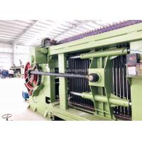 Quality Spiral Coil Twisted Gabion Wire Mesh Machine with Siemens PLC Control System for sale