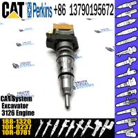 Quality Diesel nozzle assembly common rail injector 162-9610 1629610 188-1320 1881320 for sale