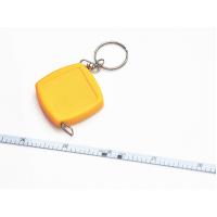 Quality Mini Baseball Diameter Scale Tape Measure With Keychain OEM ODM for sale