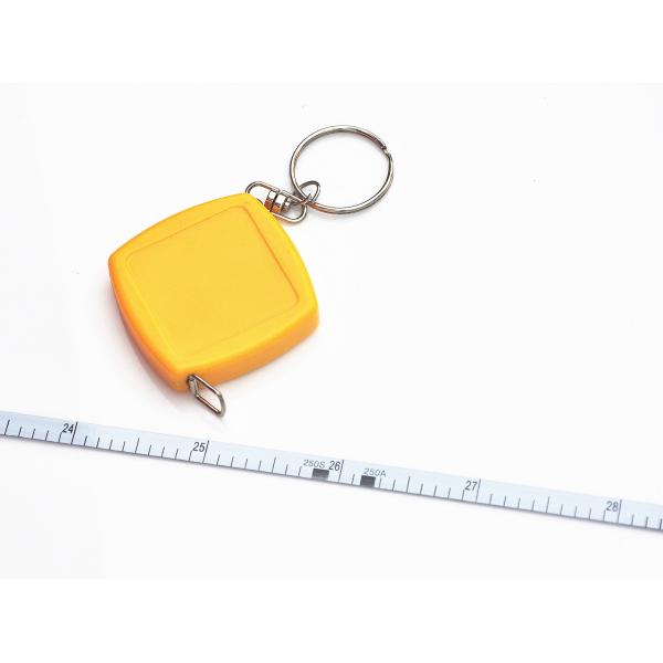 Quality Mini Baseball Diameter Scale Tape Measure With Keychain OEM ODM for sale