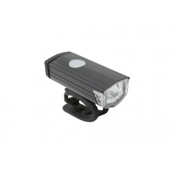 Quality Lithium Battery 580mAh Bicycle Front Light Mount Ultra Brightness for sale