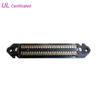 China IDC Female 50 Pin Centronics Connector With Spring Certificated UL factory