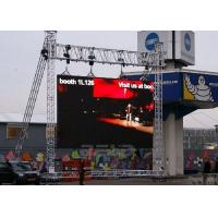 China Water Resistant High Brightness 6500cd/sqm P3.91 Outdoor Rental LED Display 500*1000mm Cabinet for sale
