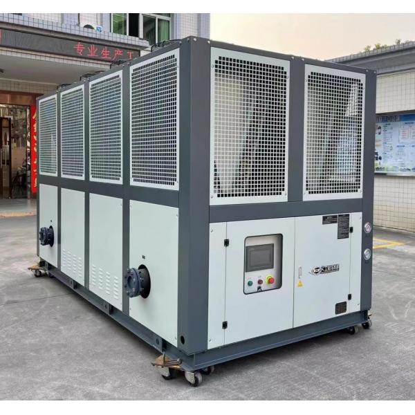 Quality JLSF-90D Air Cooled Screw Chiller , R22 R407C R134a Industrial Water Chillers for sale