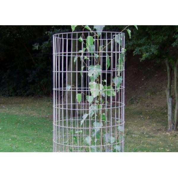 Quality ISO9001 SS304 SS201  Plastic Coated Wire Mesh Panels For Support Of Plants for sale