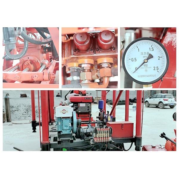 Quality Mini Mineral Core Sample Drilling Rig Machine for Geotechnical Exploration for sale