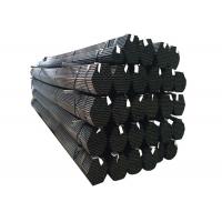 China 0.5mm Thickness GB/T9711 Black Galvanised Pipe for sale