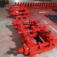 Quality Drilling Rig Choke Manifold API 16C Mud Standpipe Manifold For Oil Well Drilling for sale