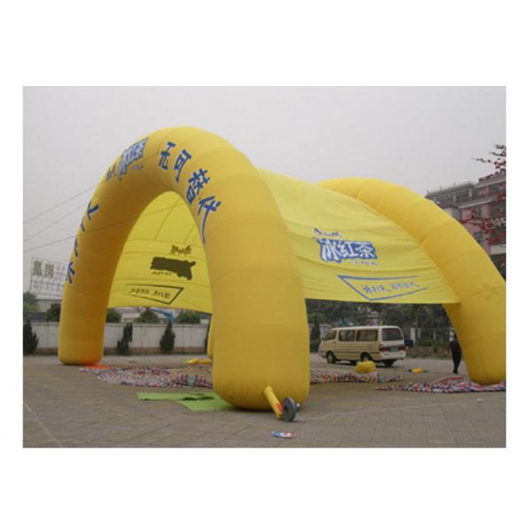 Quality Outdoor Nylon Inflatable Party Tent For Outdoor Advertising Activities for sale