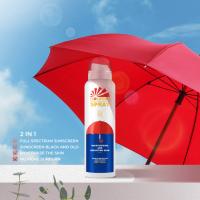 China Sunblock Moisturizer Whitening Organic Sunscreen Spray For All Skin for sale