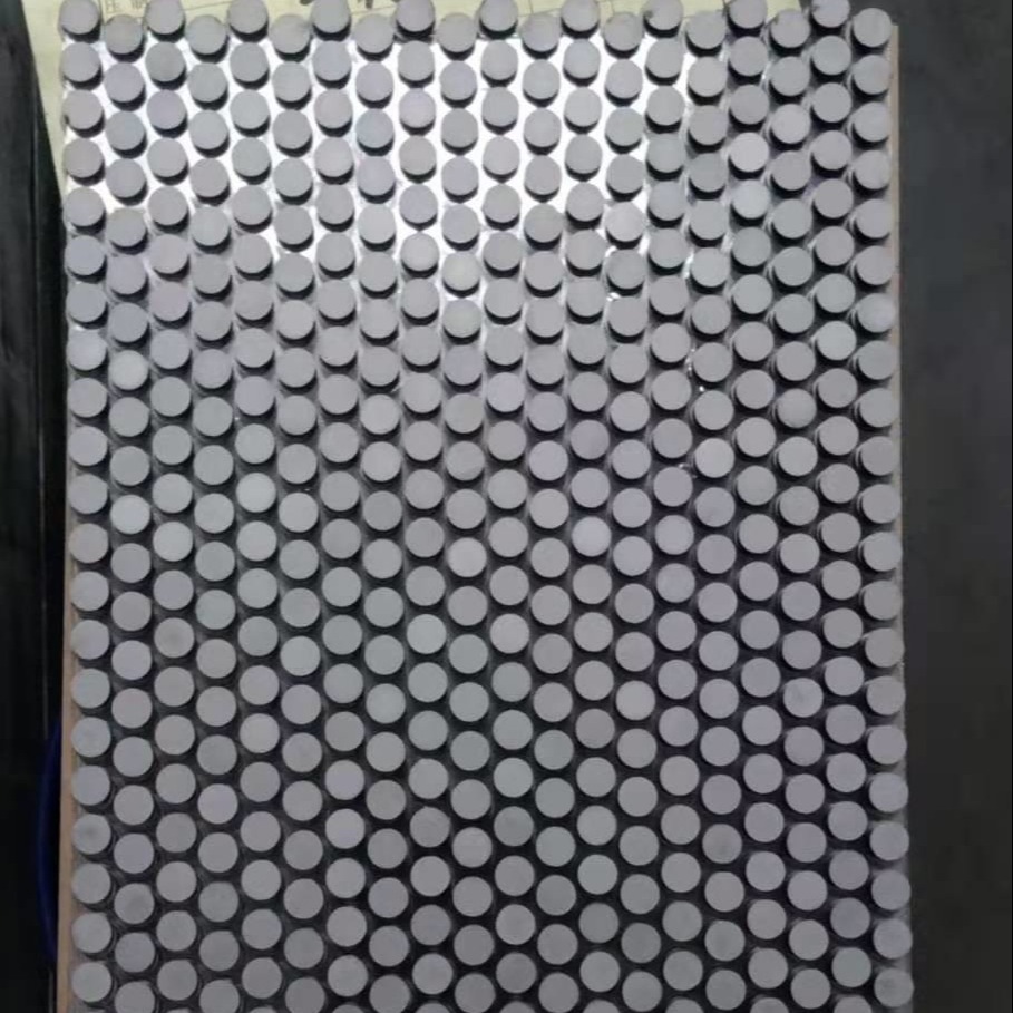China Thermal Shock Resistant Diameter 9.5mm YL2 Tungsten Carbide Tiles factory
