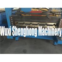 China Small Corrugated Sheet Metal Roof  Roll Forming Machine / Roof Panel Making Machine for sale