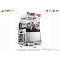 China 15L Double Bowl 700W Frozen Drink Maker For Ice Slushies , Long Life Time factory