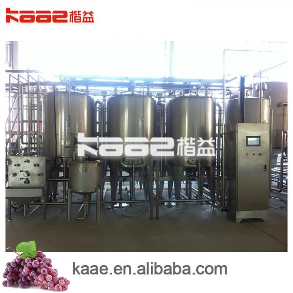 Quality Turnkey SUS304 Pomegranate Juice Extraction Machine Clear Juice Processing Line for sale