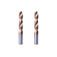 Quality precision Carbide Round Shank Drill Bit Right Hand Multipurpose for sale