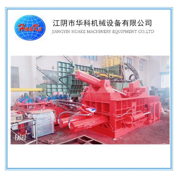 Quality 250 Ton Scrap Metal Baler Machine Reliable Structural Rigidity for sale