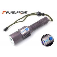 China USB Charging CREE LED Torch CREE XM-L L2 with 5 Modes for Night Cycling, Hunting factory