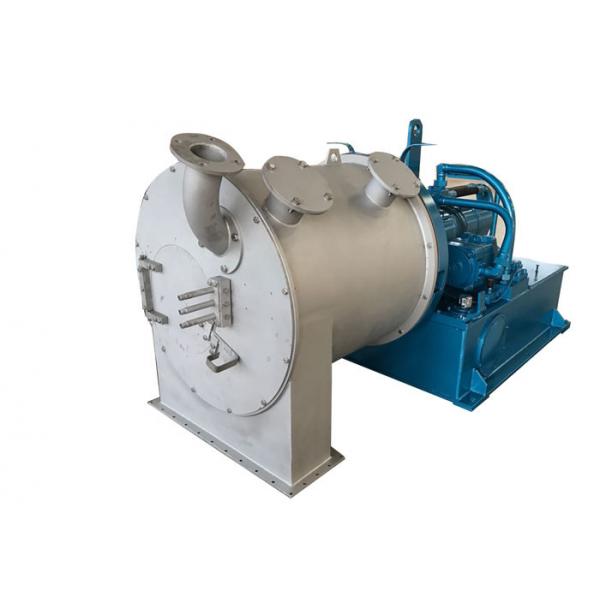 Quality SS316L Salt Centrifuge Dewatering Machine Automatic Continuous 2 Stage for sale