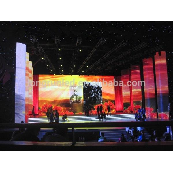 Quality High Gray Scale PH6mm Outdoor Fixed LED Display For Business Establishments for sale