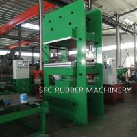 Quality Customized Hot Plate Rubber Vulcanizing Press Machine High Configuration for sale