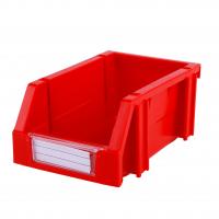 China Multi Function Spare Parts Storage Plastic Solid Box with Customized Color PP Hanging Bins for sale