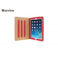 China Customized Leather Ipad Air Case , Ipad Air 2 Smart Case With Multi Color factory