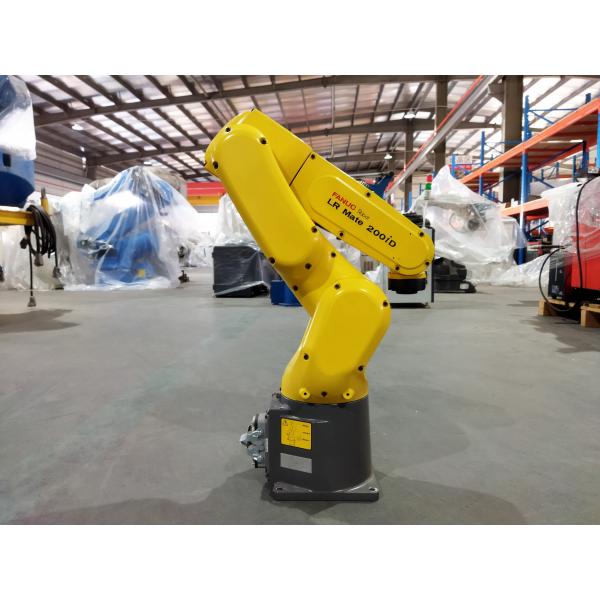 Quality Used High Speed Robot FANUC LR Mate 200iD Small 6 Axis Flexible for sale