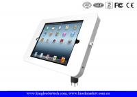 China Desktop Mounted iPad / tablet kiosk stand with Metal Material Flexible Goose Neck factory