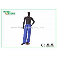 China Anti Dust Breathable Long Disposable Pants PP Nonwoven for Hotels factory