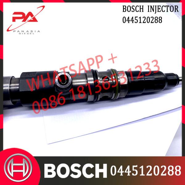 Quality Original common rail fuel injector 0445120288 A471070058780 A4710700587 for sale