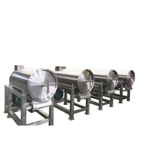 Quality Industrial Mango Juice Production Line Mango Pulp Processing Machinery for sale