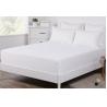 China Plain Polyester Mattress Covers Protectors With Skrit For Hotel Home factory