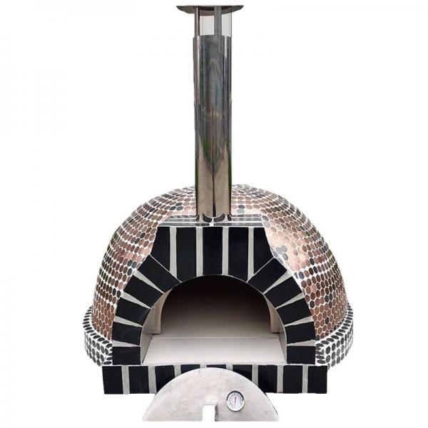 Quality Italian Outdoor Ceramic Pizza Oven for sale