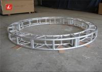 China Wedding / Event / Party Crowd Control Barrier Circle Shape White Stage Truss factory