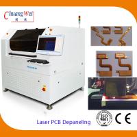 Quality FPC / PCB Laser Depaneling Machine,Pcb Laser Cutting Machine from Chuangwei for sale