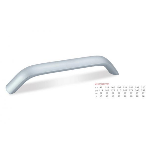 Quality Furniture Accessories Cabinet Drawer Kitchen Pull Handle Aluminium Pull Handle for sale