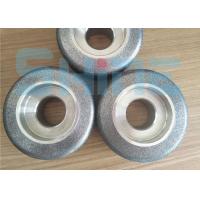 Quality ID Grinding 78mm Electroplated Cbn Grinding Wheels 1F1 For Carbide Tools for sale